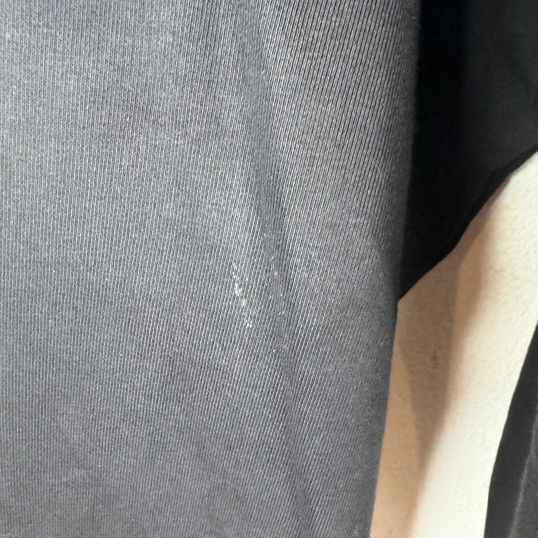 MM6 Oversized Back Logo Zip Hoodie