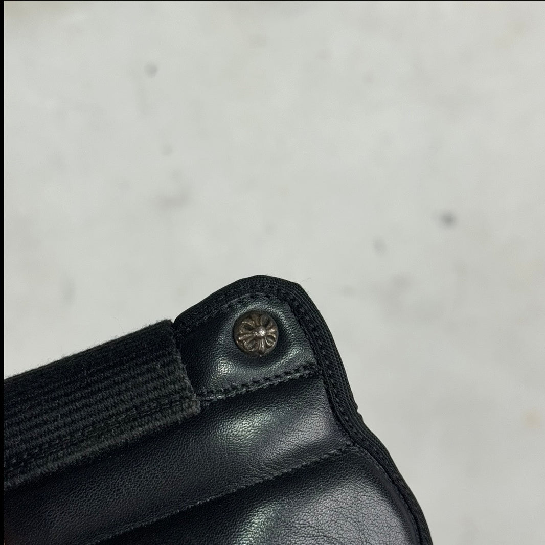 Chrome Hearts Rick Owens Black Geobaskets