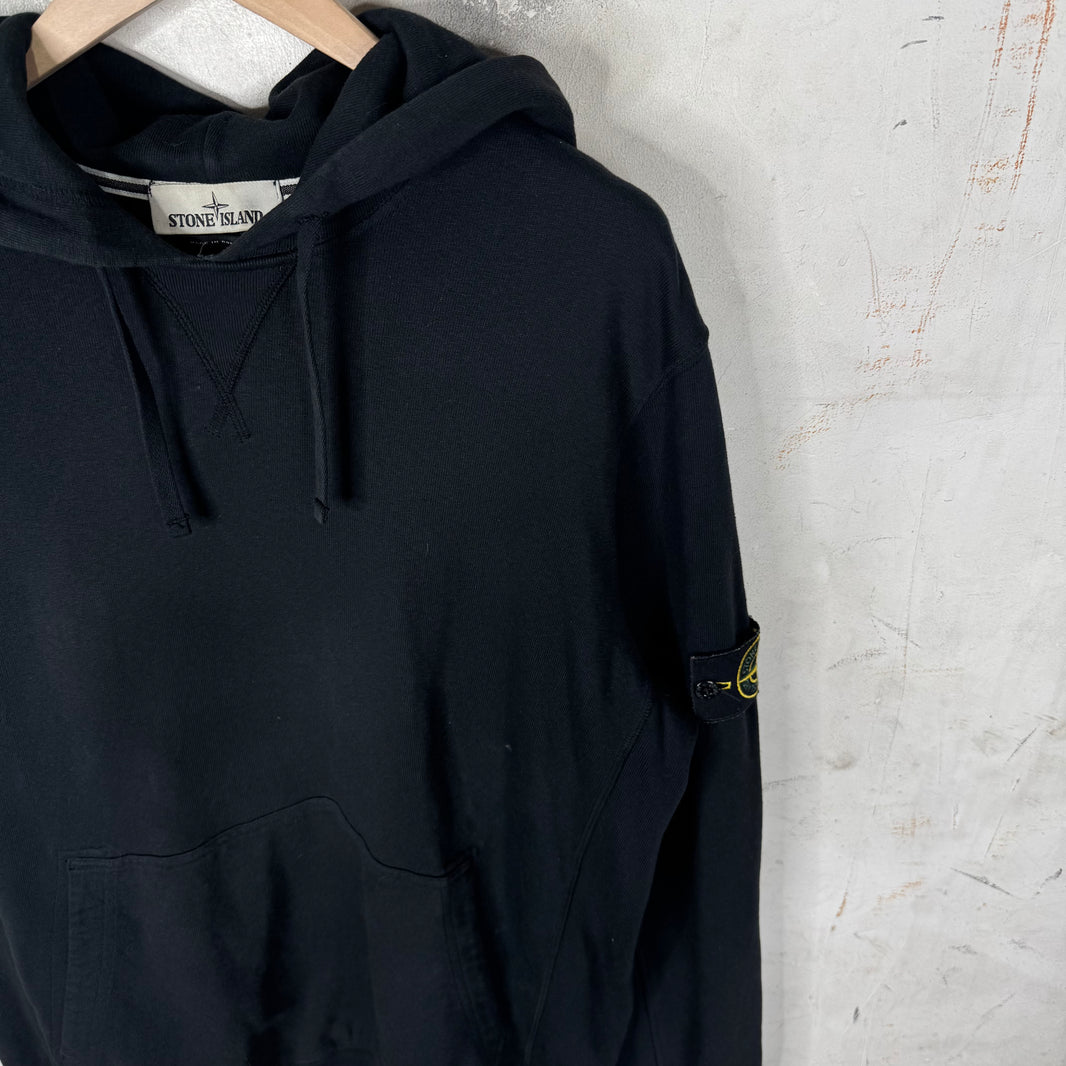 Stone Island Black Hoodie