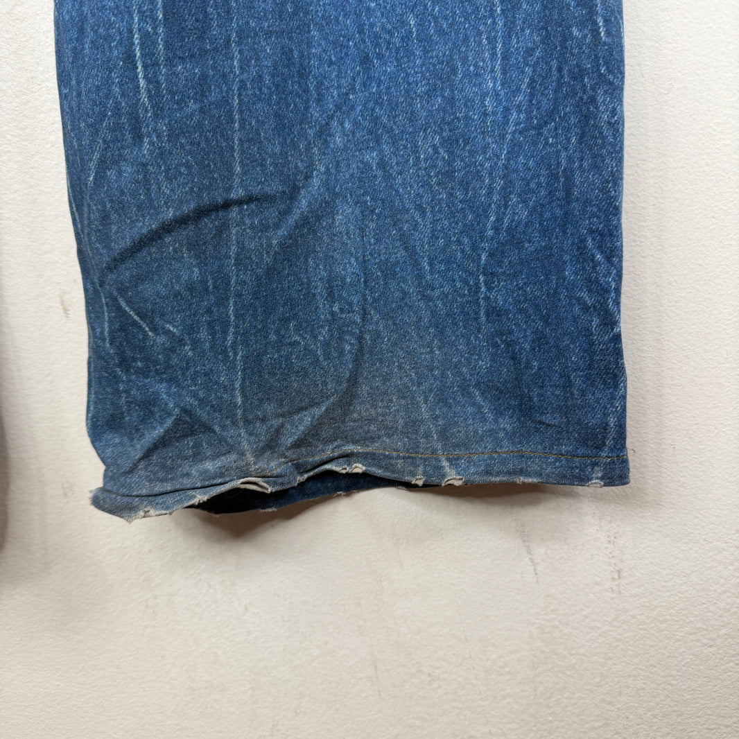 Balenciaga Homewear Tromp Denim Pants