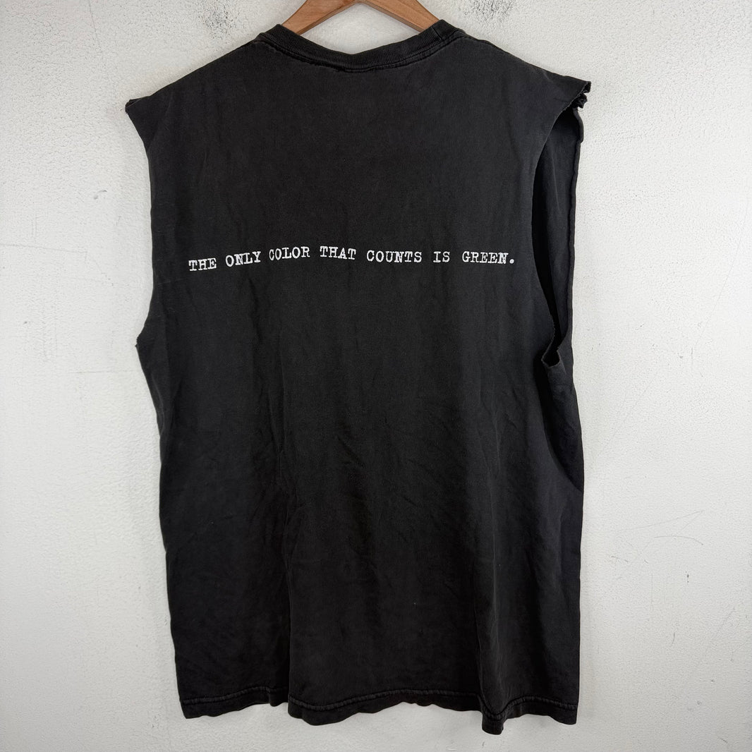 Vintage Cut-Off Dead Presidents T-Shirt