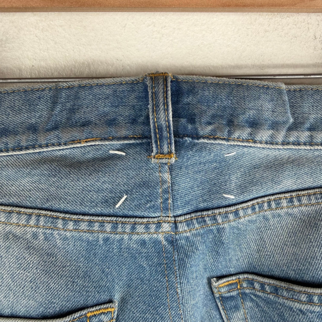 Margiela Blue Wash Straight Leg Jeans