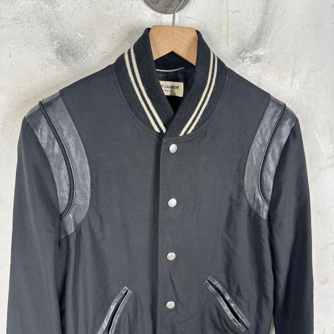Saint Laurent Light Wool Teddy