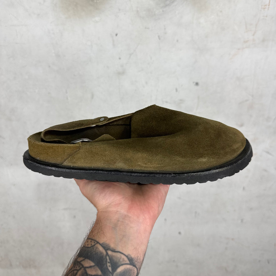 Jil Sander x Birkenstock Suede Mules