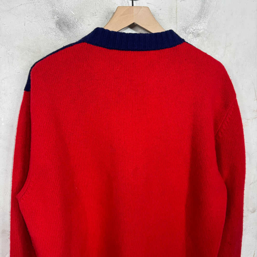 Marni Logo Wool Sweater