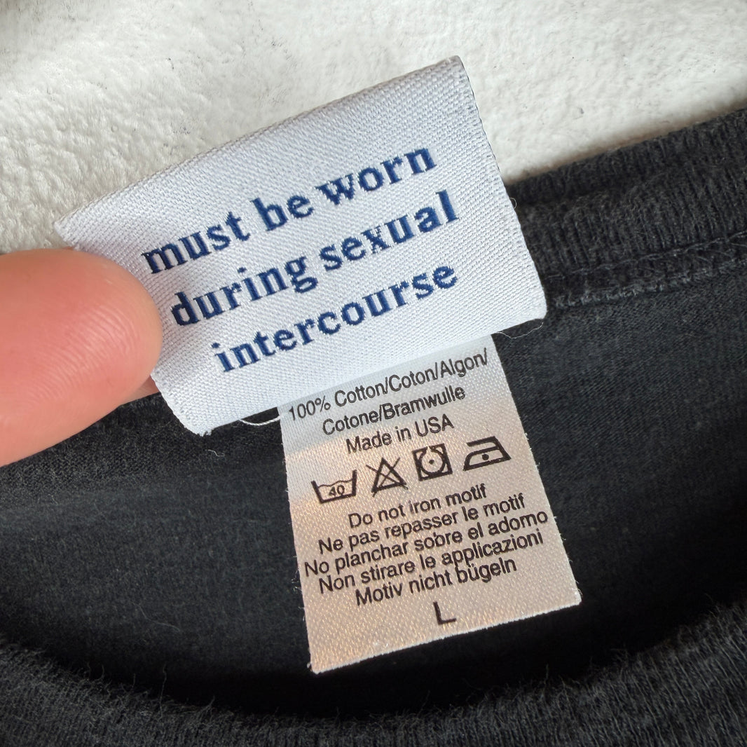 Vintage Porn Star Euro Logo Longsleeve T-Shirt