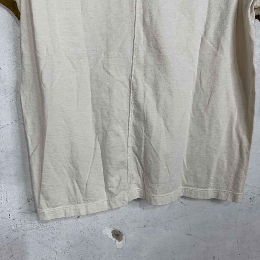 Rick Owens Natural/Sulphate Ringer T-Shirt