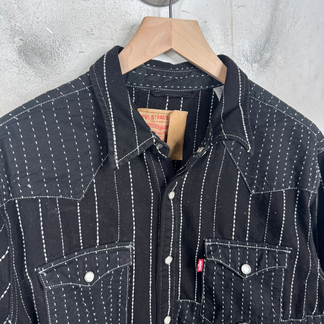Levi’s x Denim Tears Black Boro Jacket