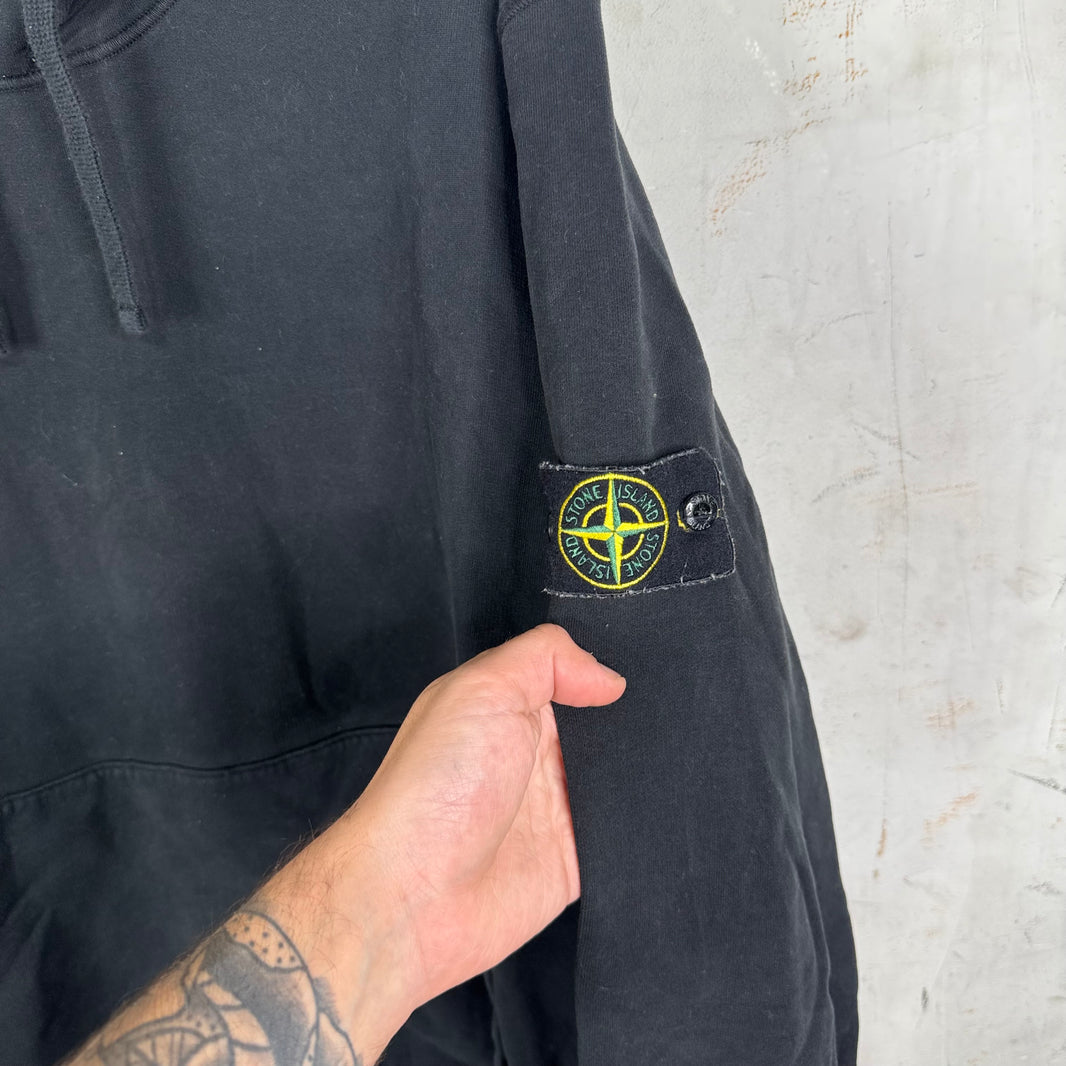 Stone Island Black Badge Hoodie