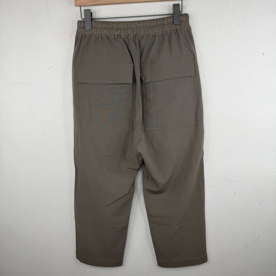 Rick Owens Dust 3/4 Wool Pants