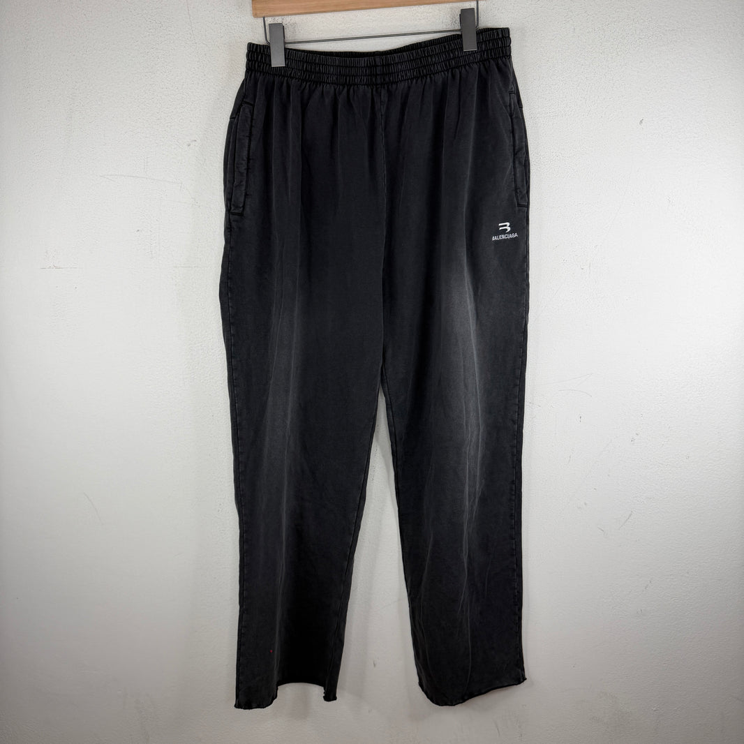 Balenciaga Sample Stone Wash Sporty B Sweatpants