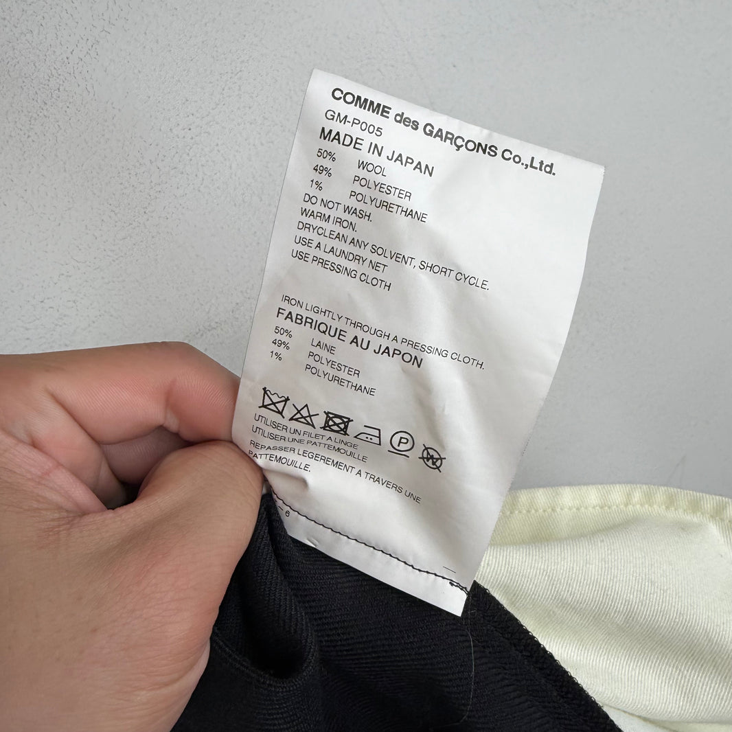 CDG Double Knee Balloon Pants
