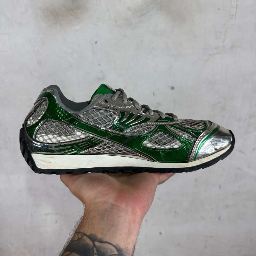 Bottega Veneta OG Green Orbits