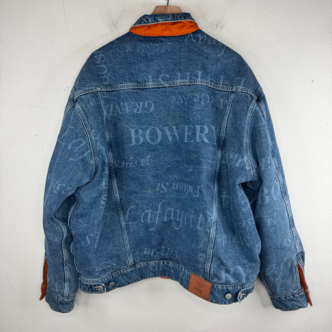 Supreme Martine Rose Reversible Denim Jacket