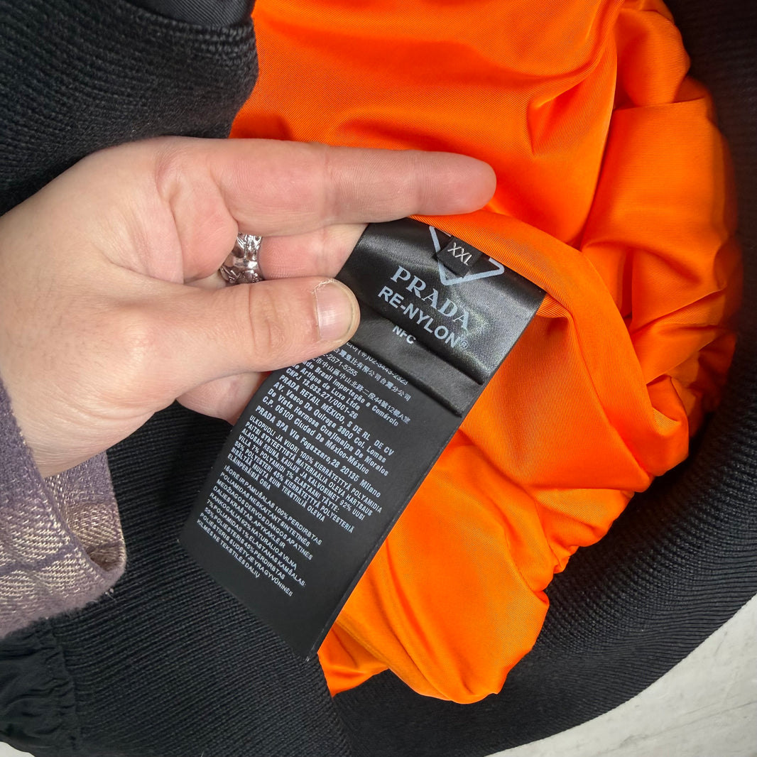 Prada Re-Nylon Bomber Jacket