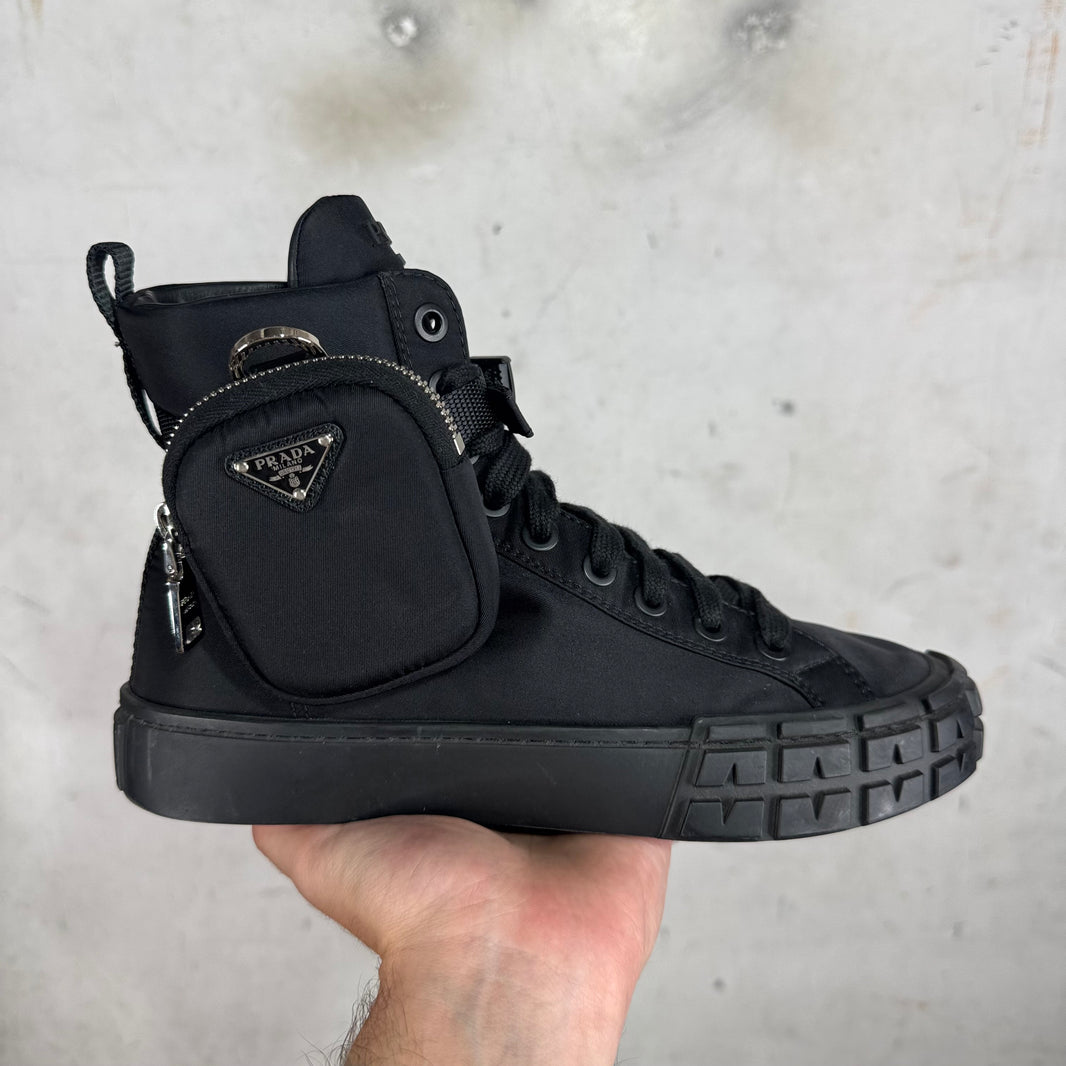 Prada Re-Nylon Cargo Sneakers