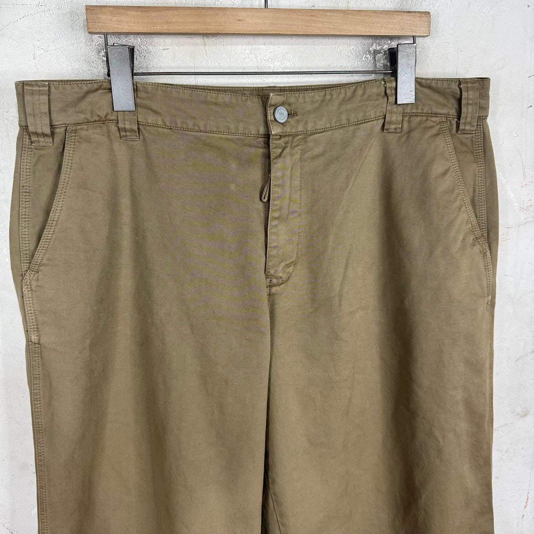 ERL Baggy Beige Chino Pants