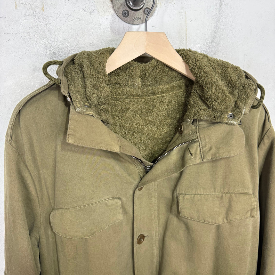 Margiela Removable Lining Military Parka