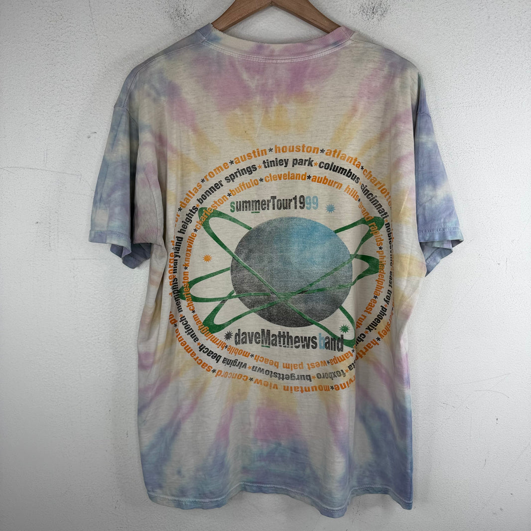 Vintage Dave Matthews 1999 Parking Lot Bootleg T-Shirt