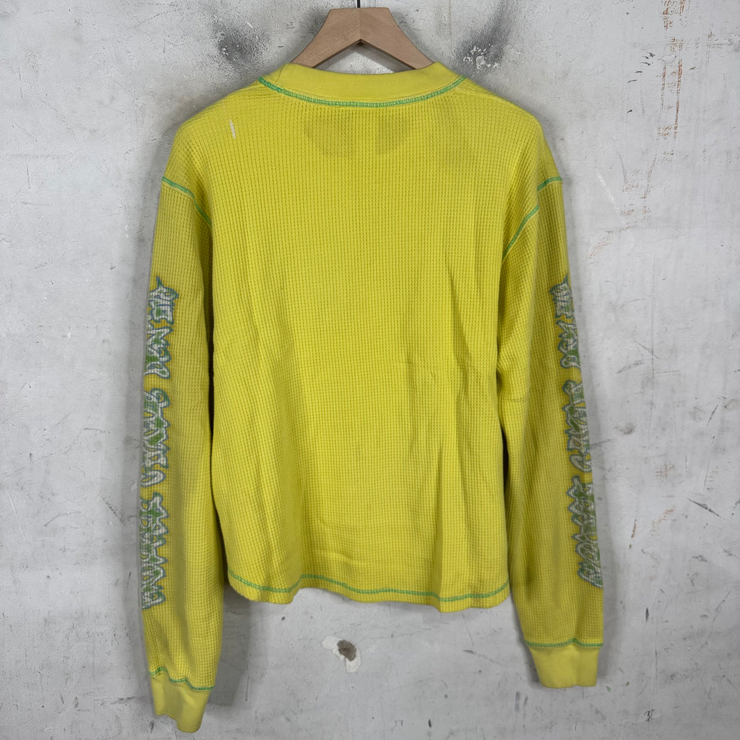 Endless Denim Yellow Jesus Thermal