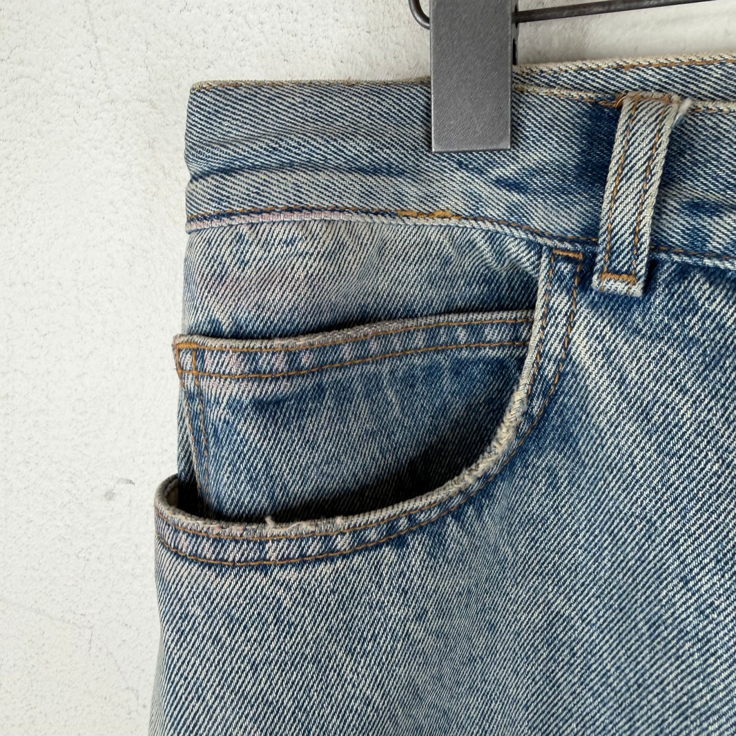 The Row Straight Leg Jeans
