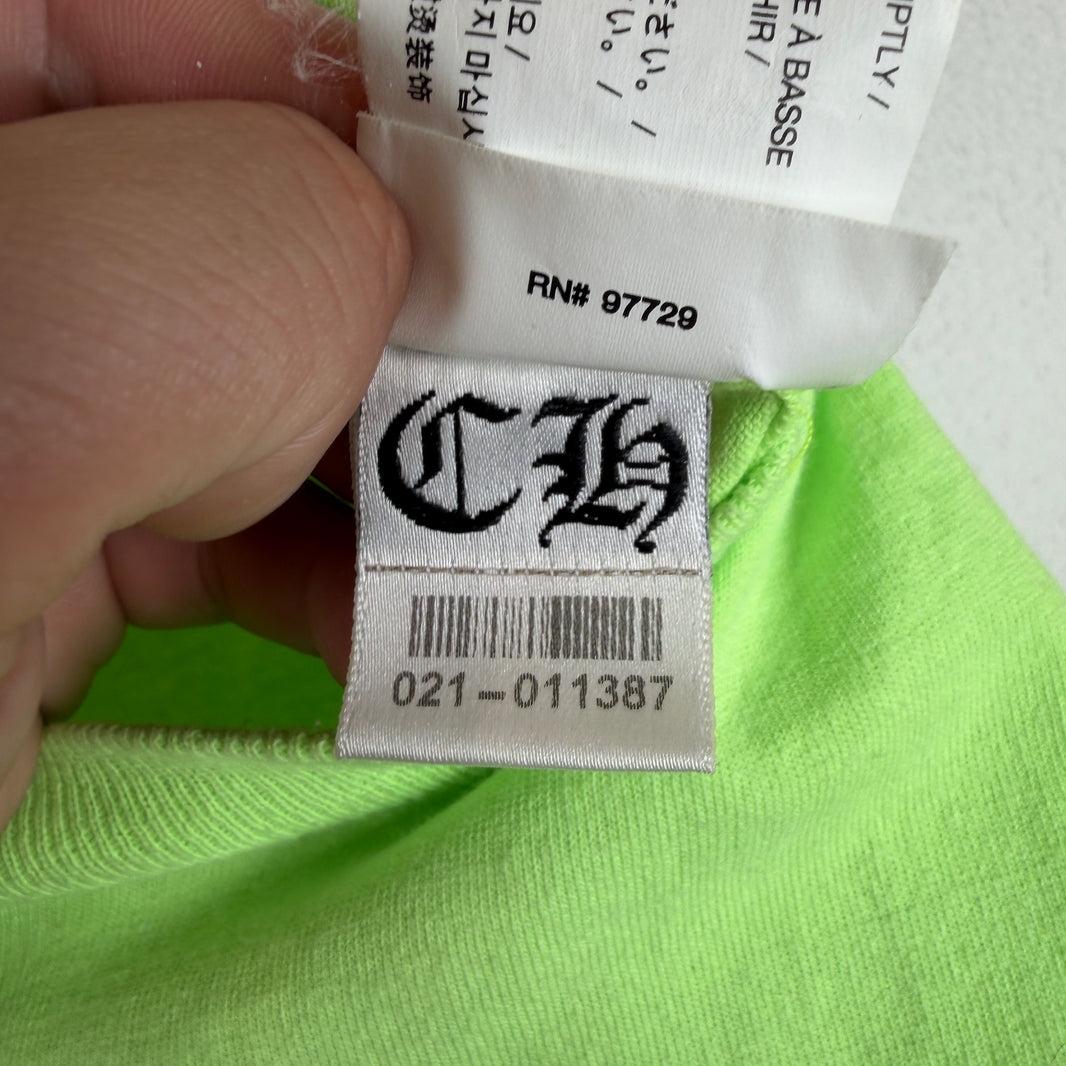 Chrome Hearts Neon Flame L/S T-Shirt