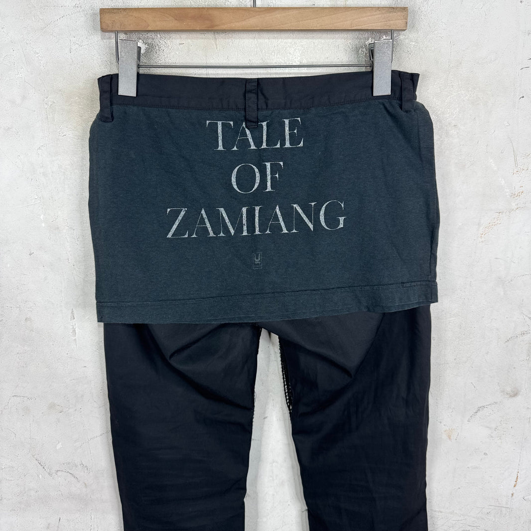Undercover Tale Of Zamiang Paneled Pants