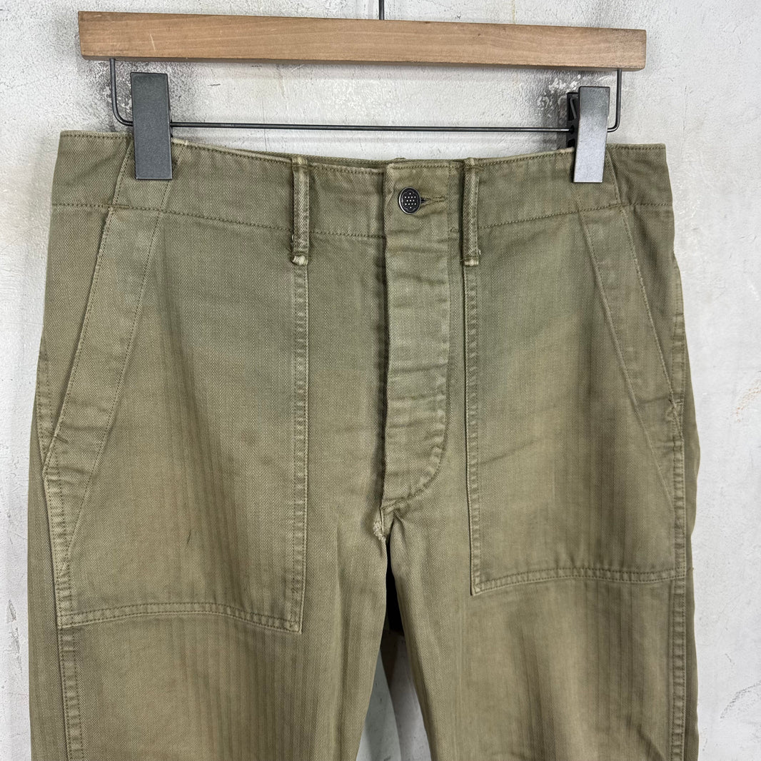 RRL Herringbone Military Pants