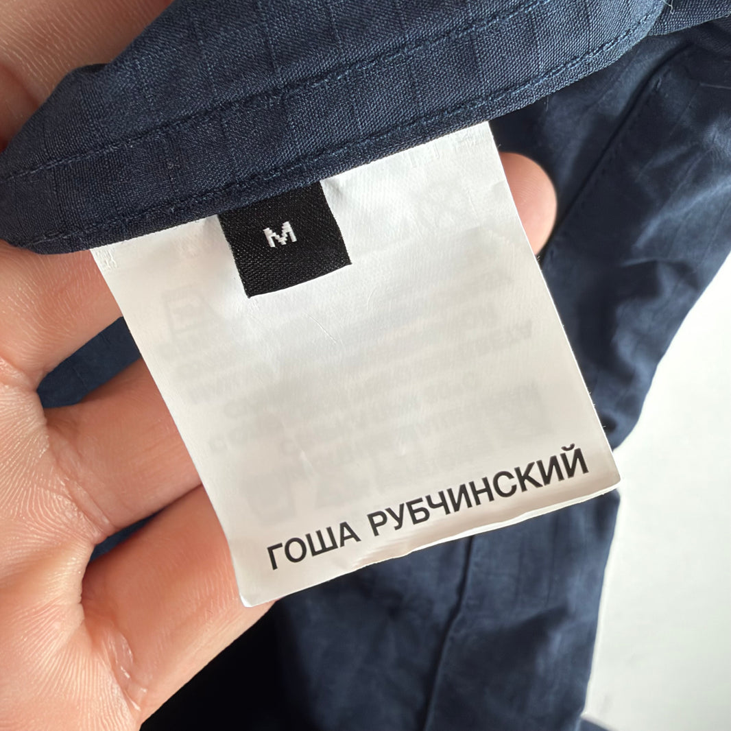 Gosha Rubchinskiy Navy Military Jacket