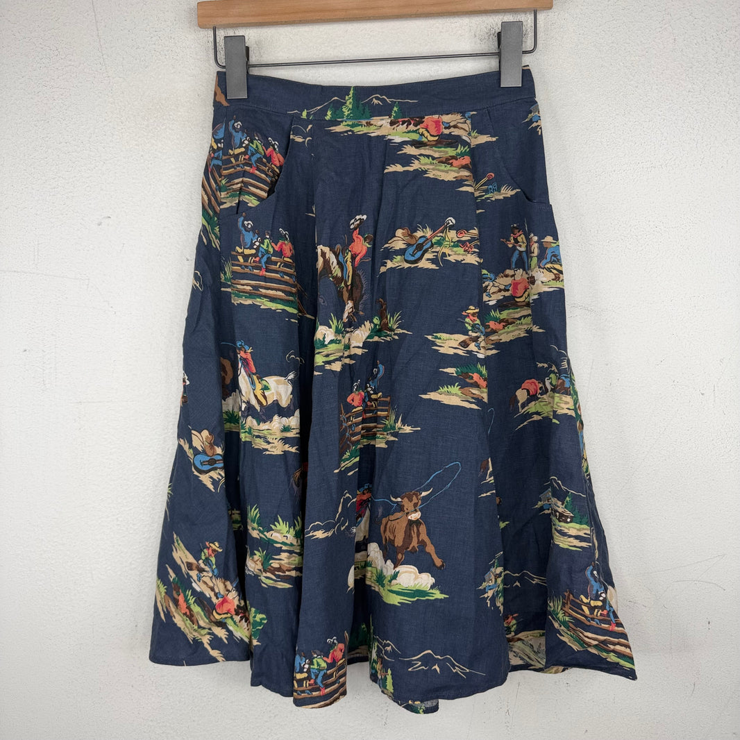 RRL Western Skirt