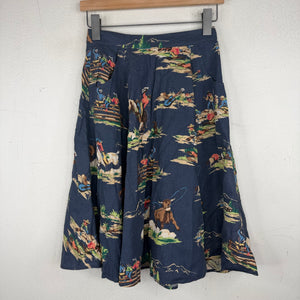 RRL Western Skirt