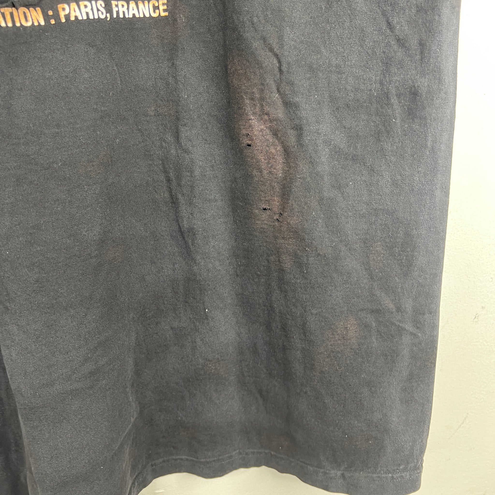 VLONE Distressed Black History T-Shirt