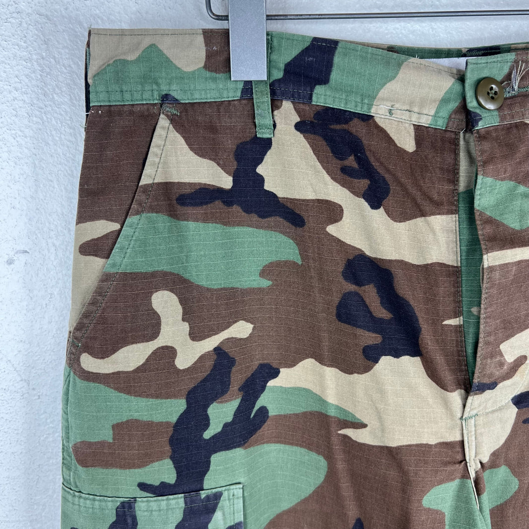 Joshua Jamal NBHD Long Camo Shorts