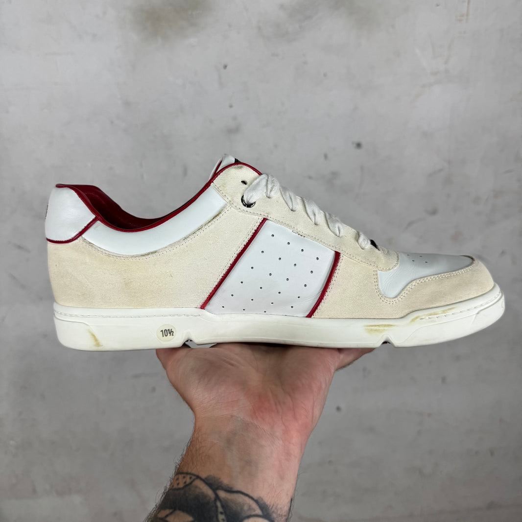 Gucci Leather Sneakers