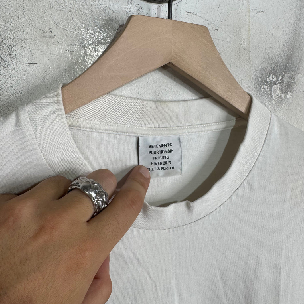 Vetements 100% Pro Collaborations T-Shirt
