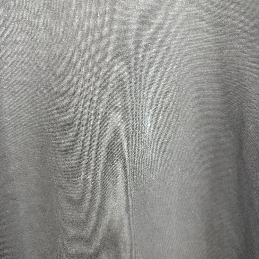 Rick Owens Black Jumbo T-Shirt