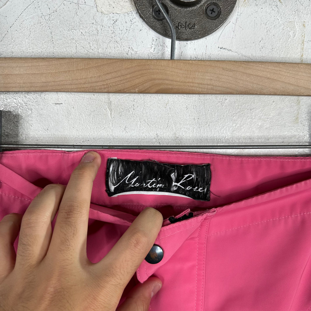 Martine Rose Nylon Moto Pants