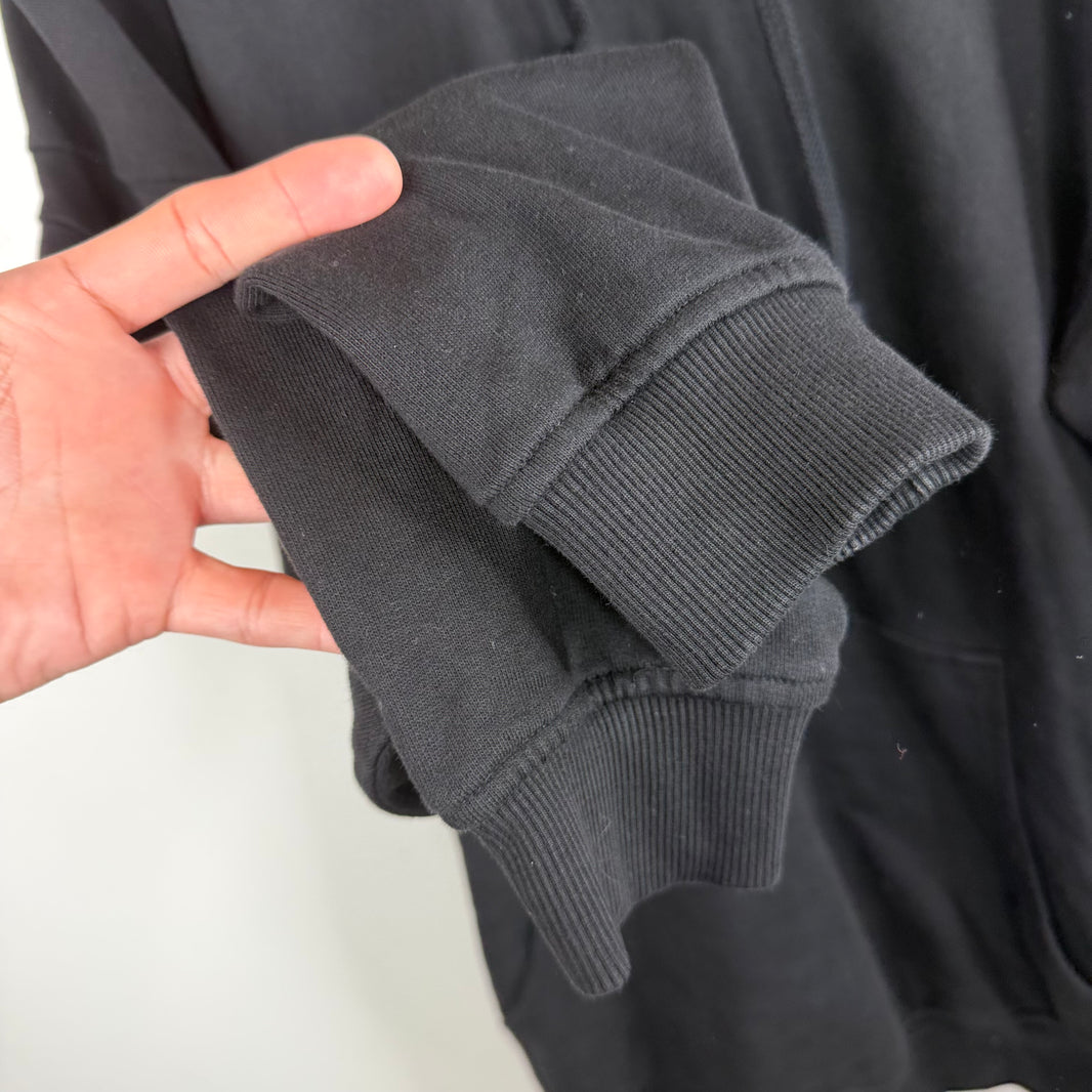 CDG Shirt Double-Sleeve Hoodie