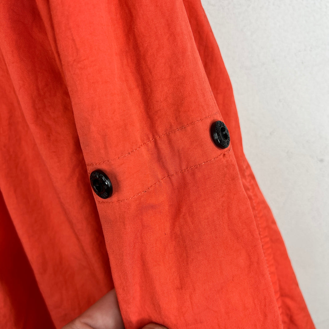 Stone Island Orange Nylon Twill TC Jacket