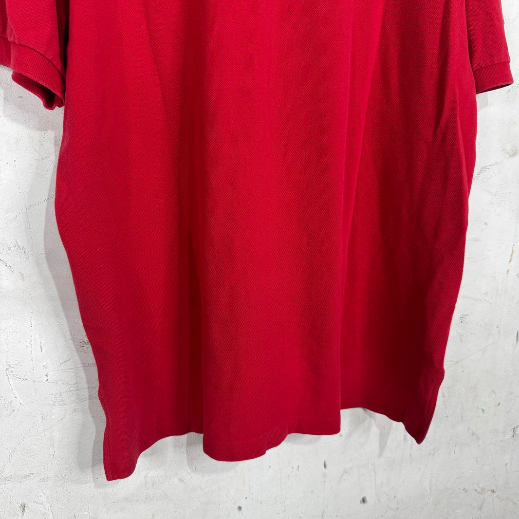 Ralph Lauren Red Colored Pony Polo