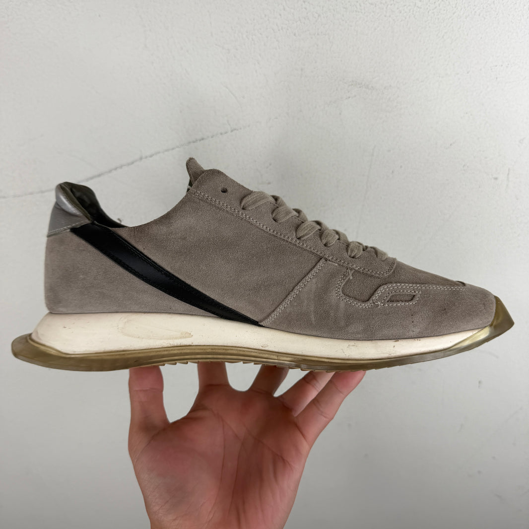 Rick Owens Vintage Runner Translucent Sole Sneakers