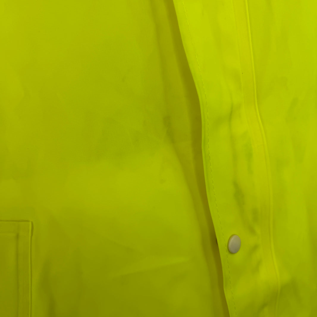 Vetements Neon Rain Coat