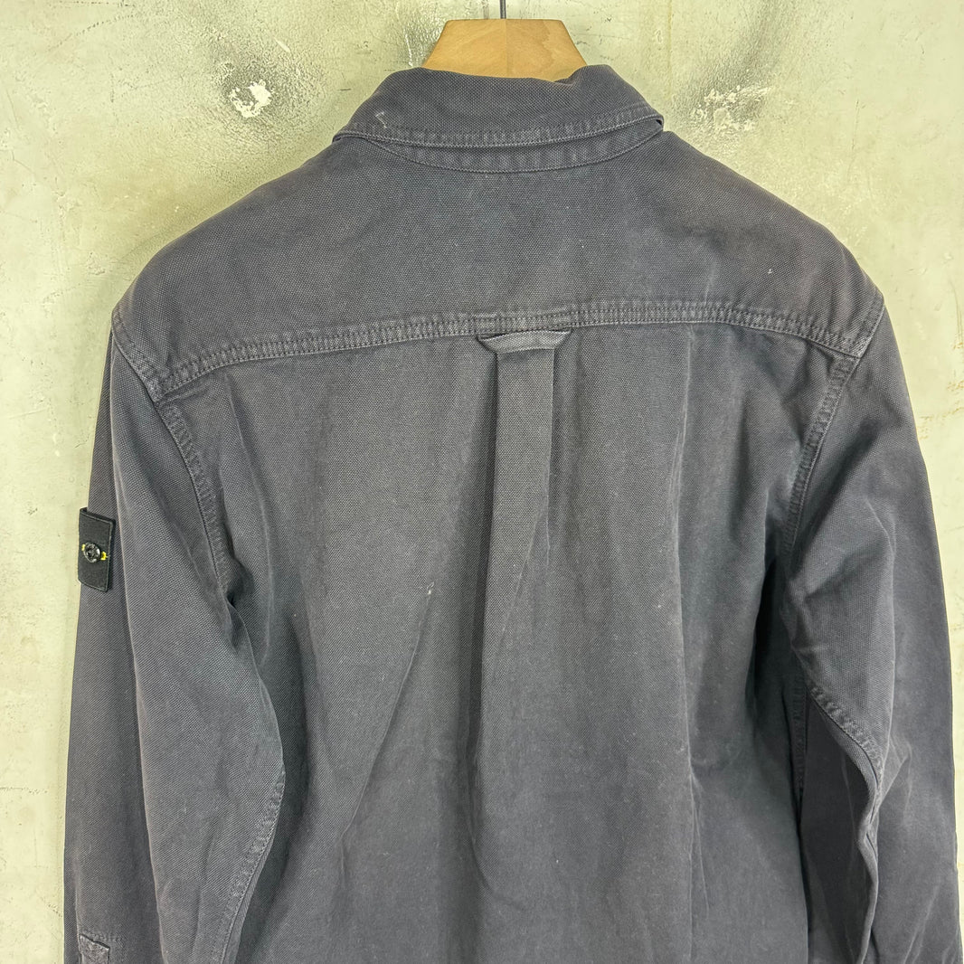 Stone Island Canvas Overshirt