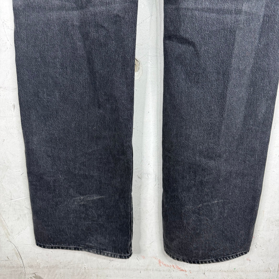 Gucci Charcoal Wash Horse Bit Jeans