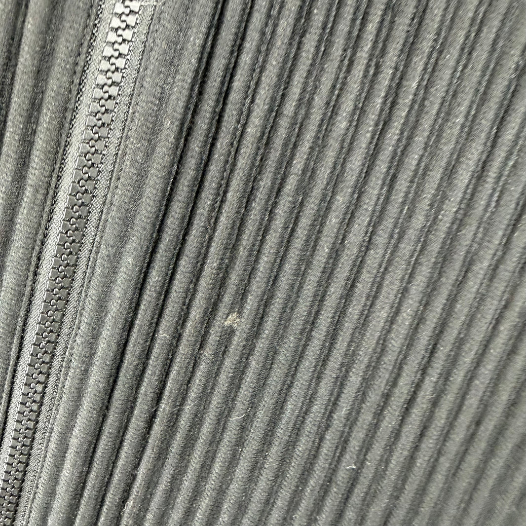 Issey Miyake Plisse Cargo Zip Shirt