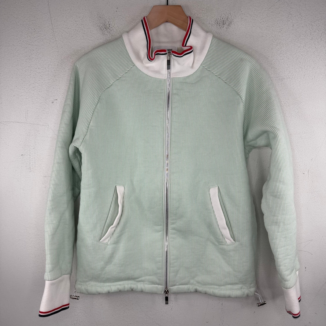 Thom Browne Sample Pinstripe Track Jacket