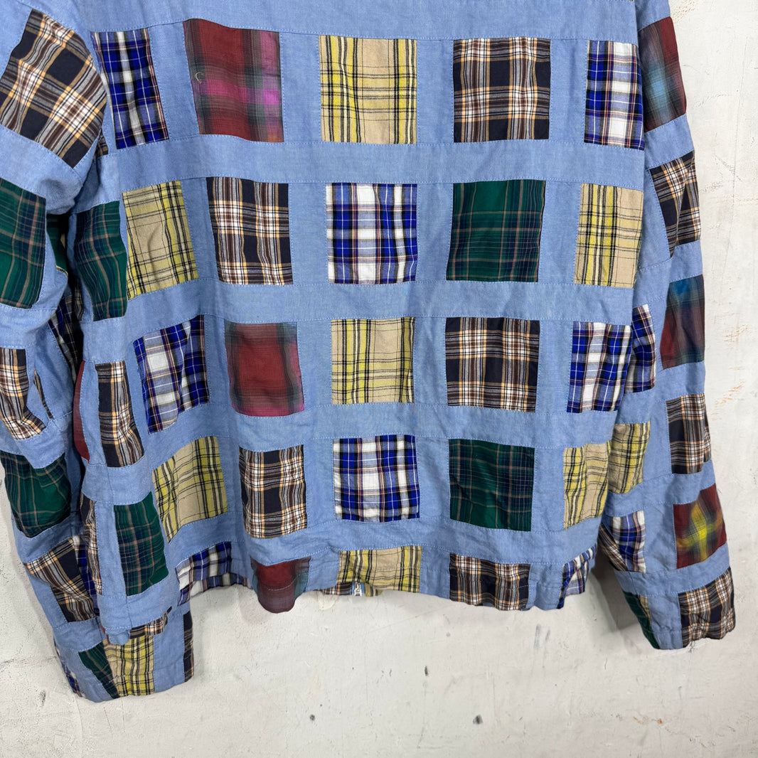 Stussy Plaid Patchwork Jacket