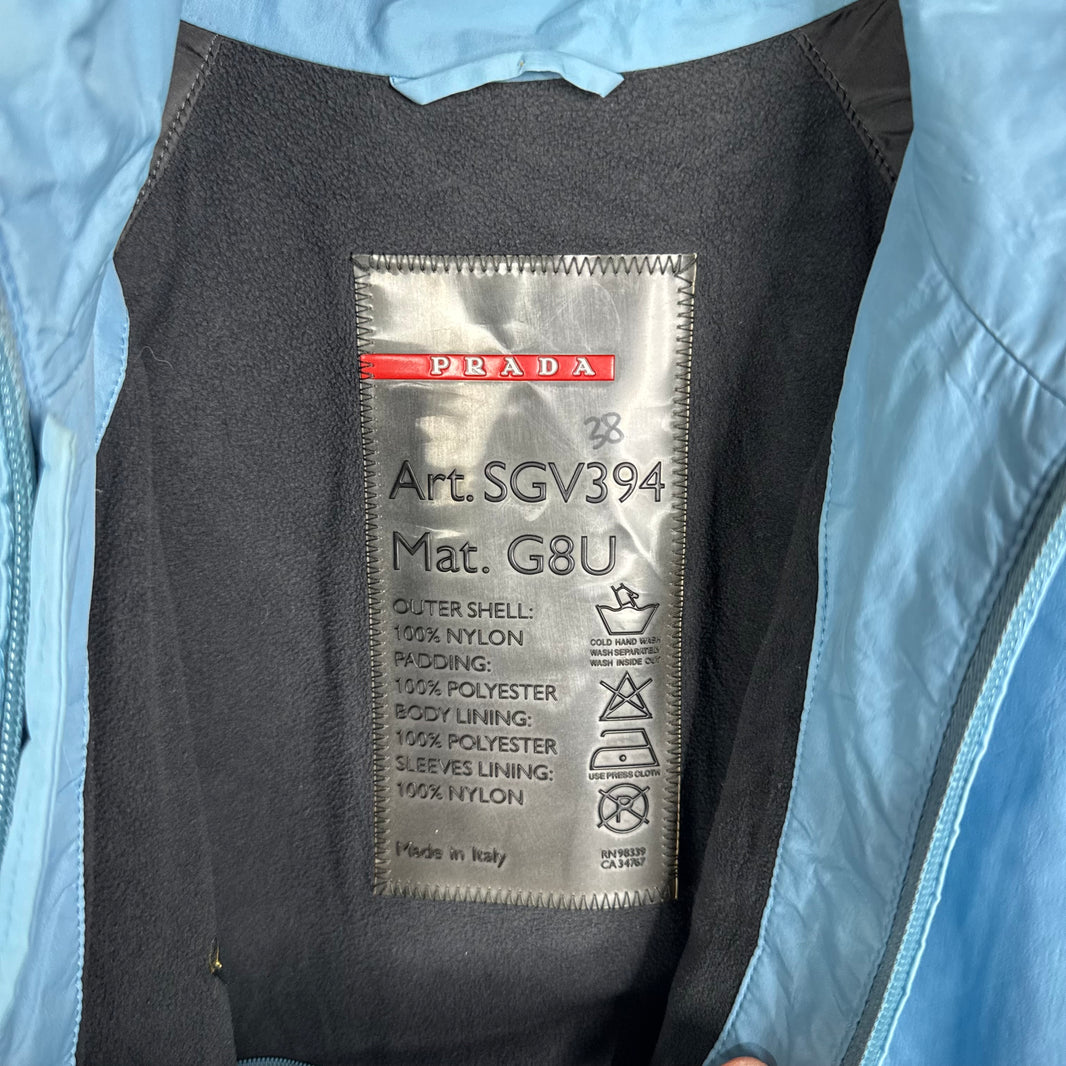 Prada Goretex Shell Convertible Jacket