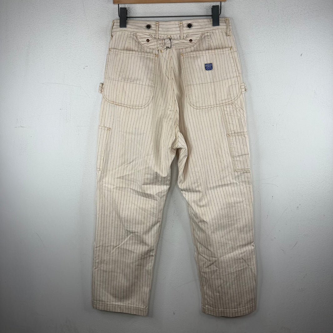 Kapital Hickory Carpenter Pants