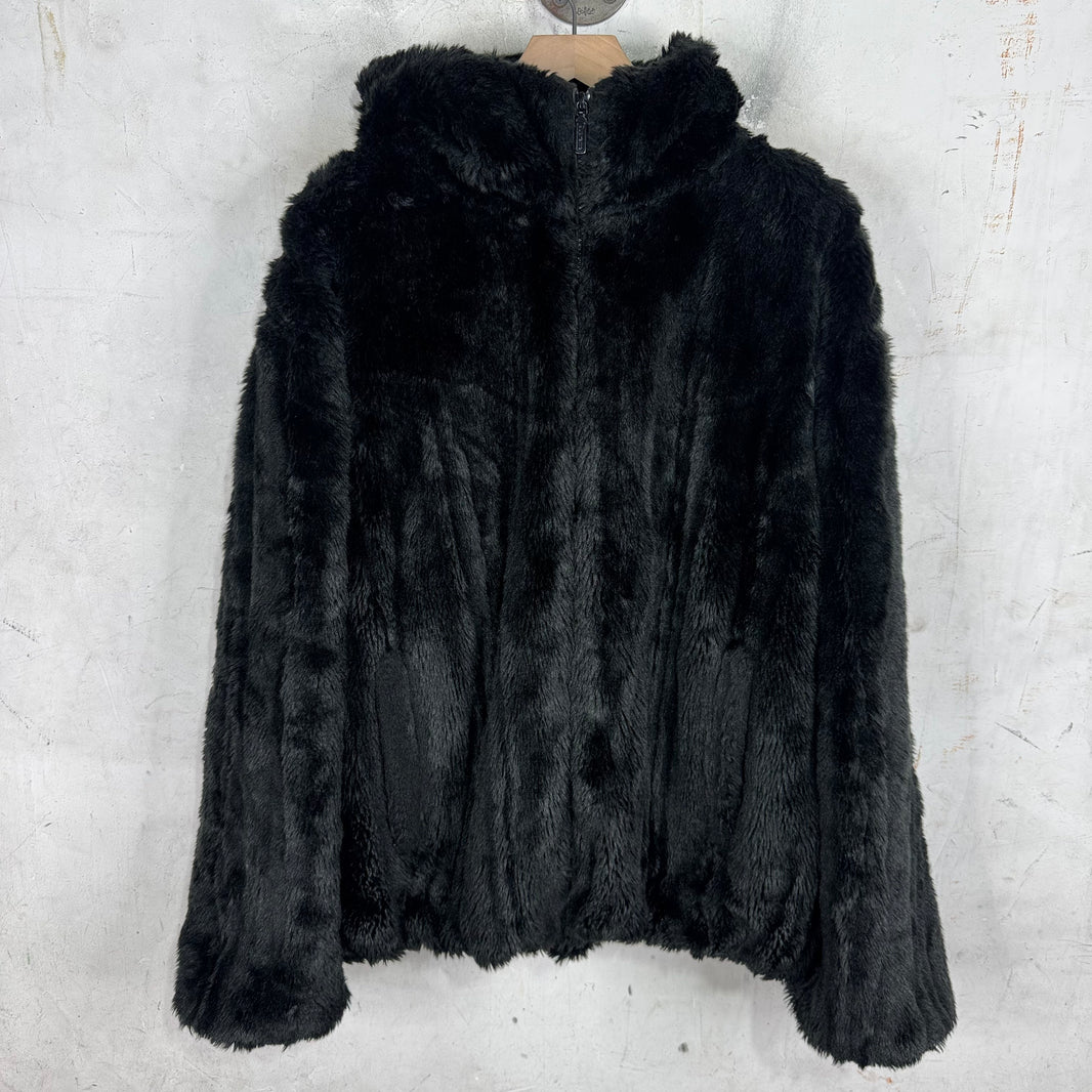 Supreme Faux Fur Windstopper Hooded Jacket